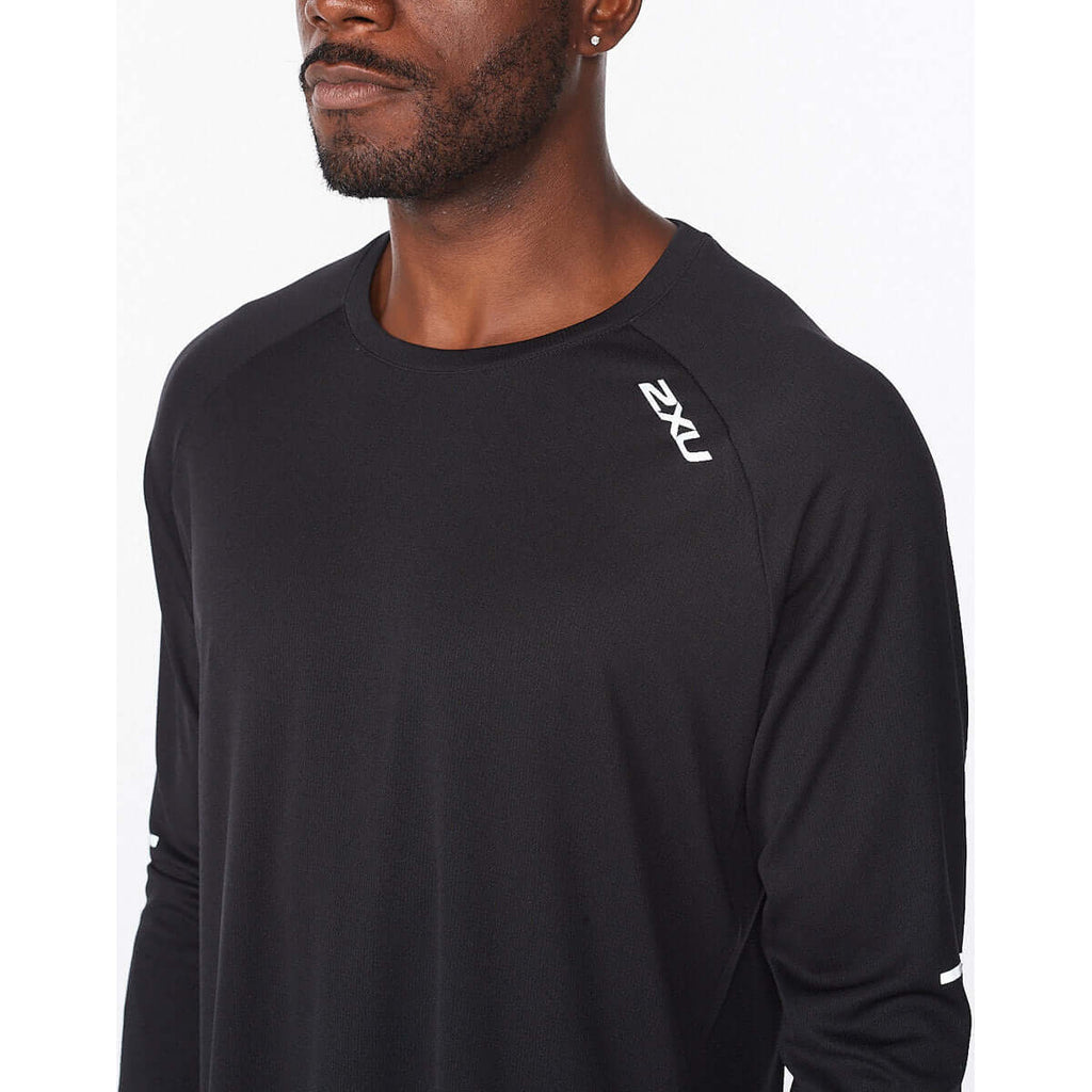 Camiseta Hombre Aero Long Sleeve 2XU 2