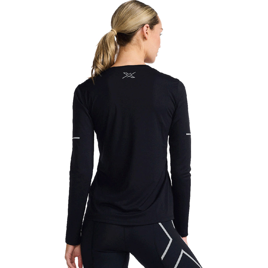 Camiseta Mujer Aero Long Sleeve 2XU 2