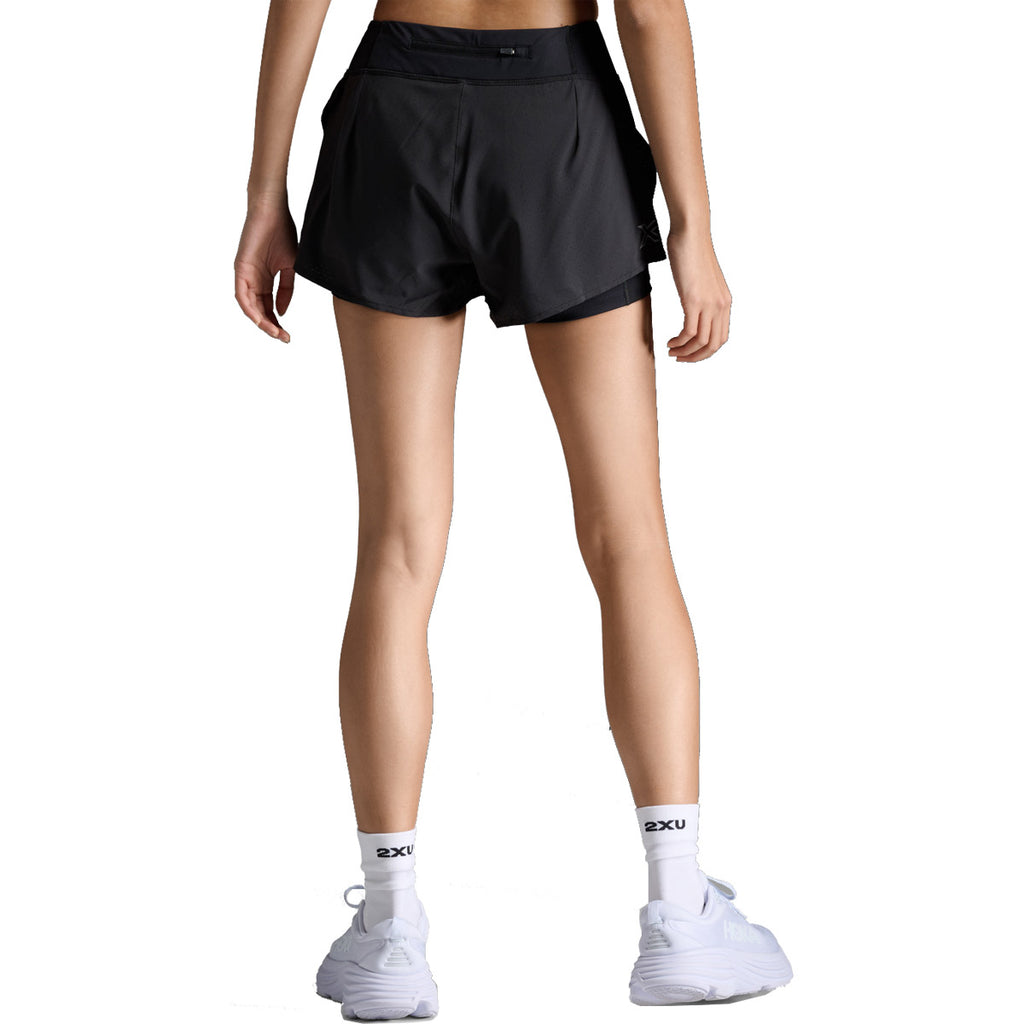 Pantalón Corto Mujer Aero 2-In-1 4 Inch Shorts 2XU 2