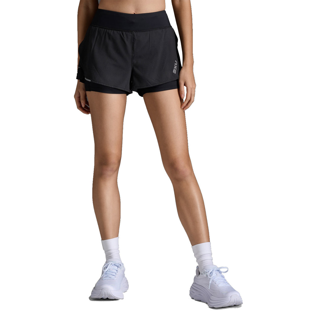 Pantalón Corto Mujer Aero 2-In-1 4 Inch Shorts 2XU 1