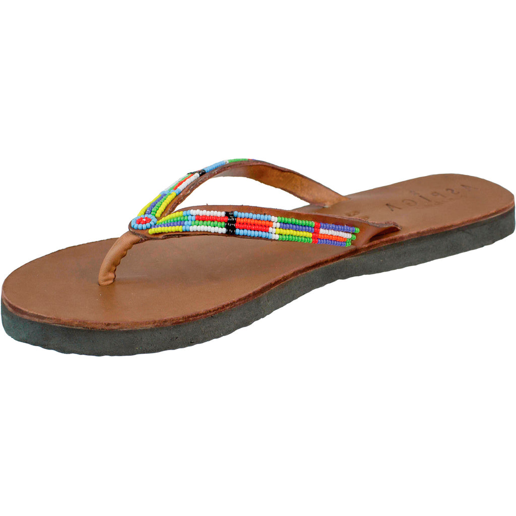 Chanclas Mujer Clea Flat Sandal Aspiga Multicolor 1