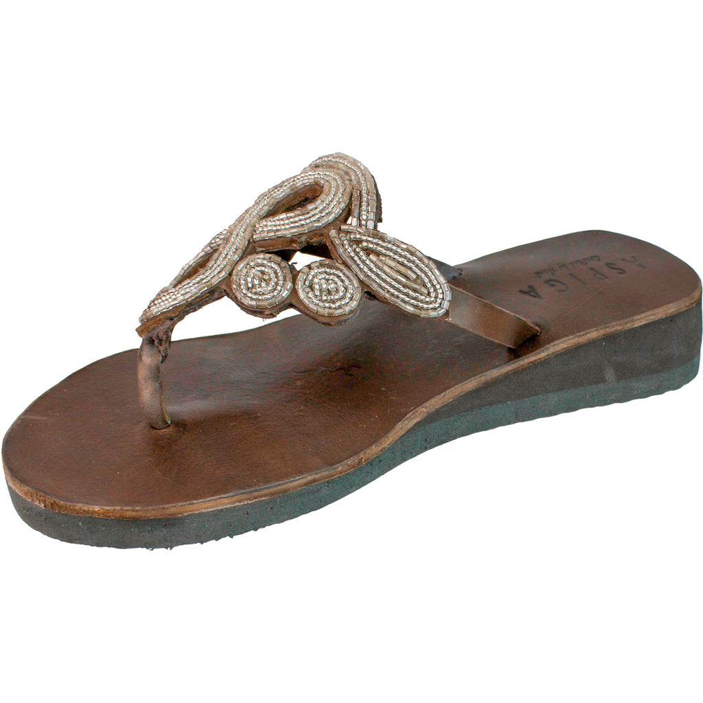 Chanclas Mujer Lonna Heel Sandal Aspiga Plata 1