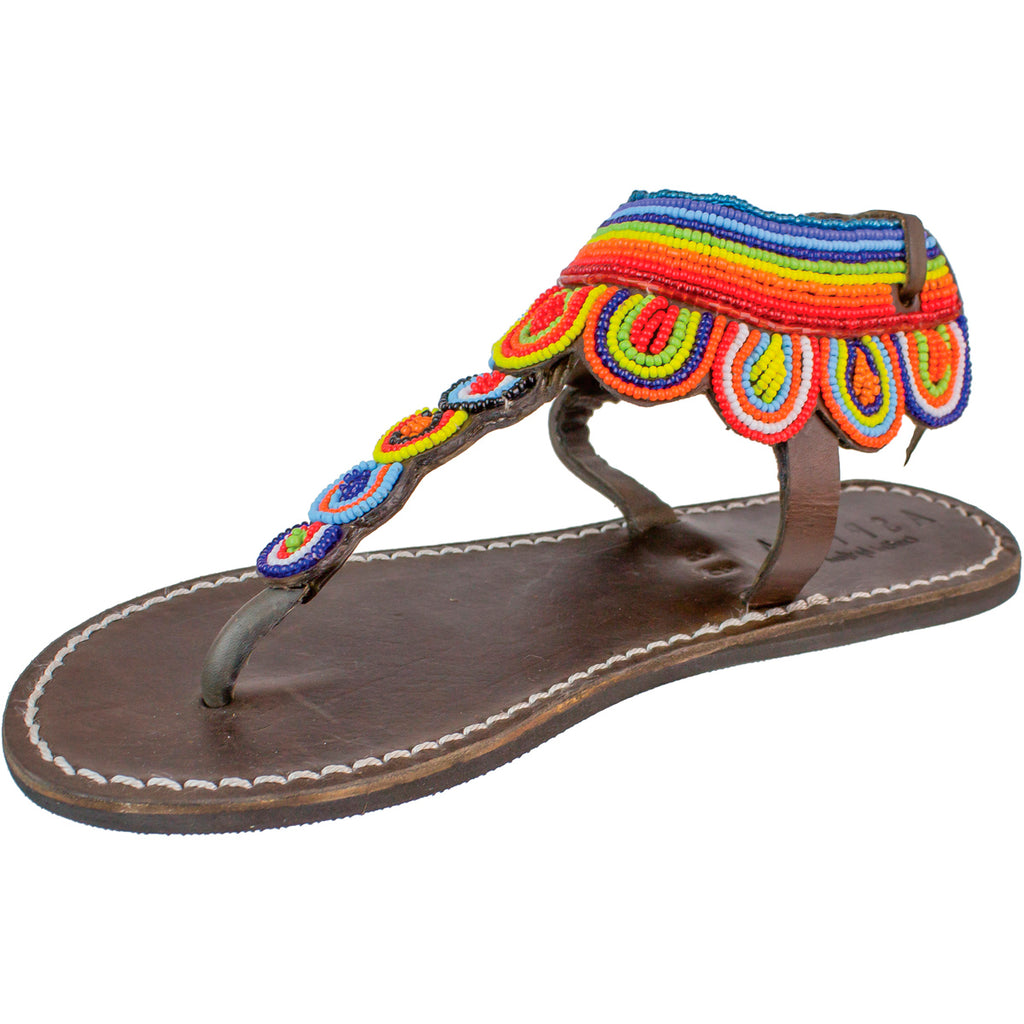 Chanclas Mujer Likoni Flat Sandal Aspiga Multicolor 1