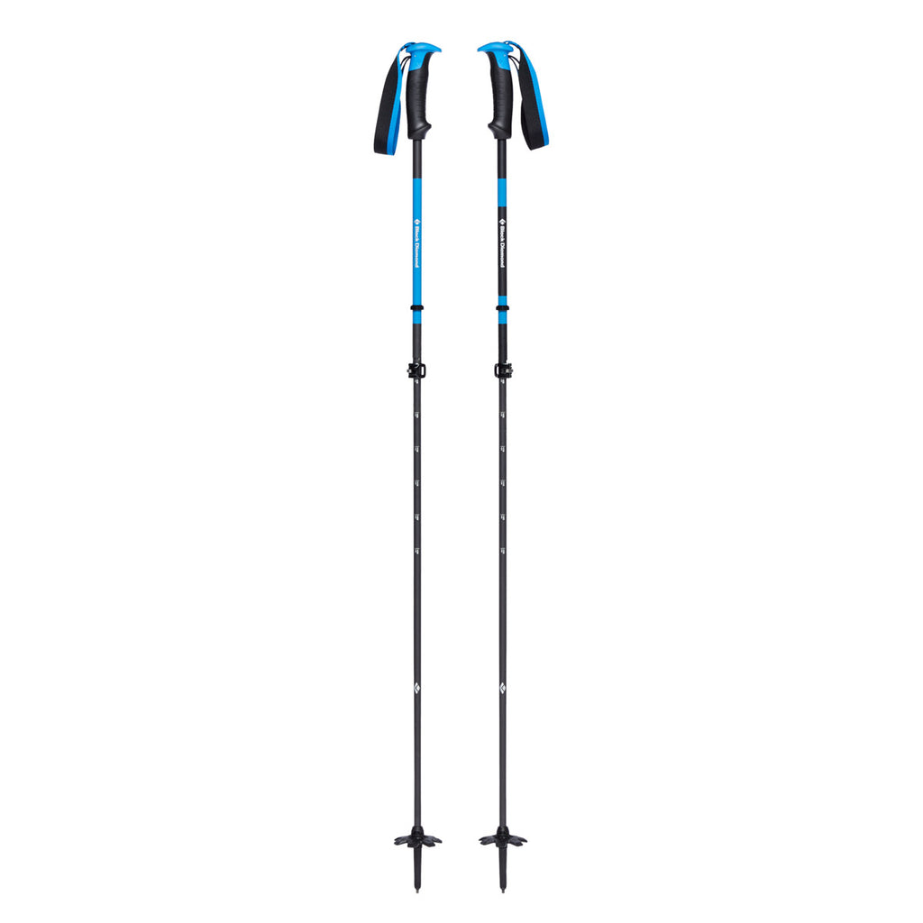 Bastones  Razor Carbon Pro Ski Poles Black Diamond Azul 2