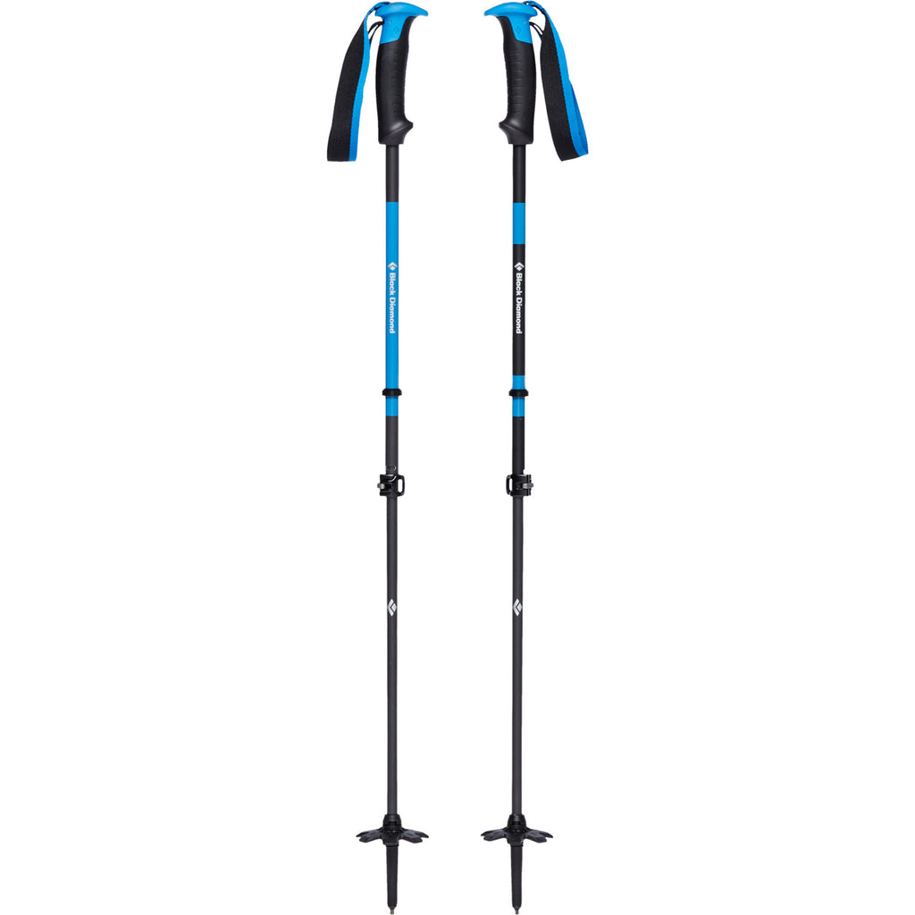 Bastones  Razor Carbon Pro Ski Poles Black Diamond Azul 1