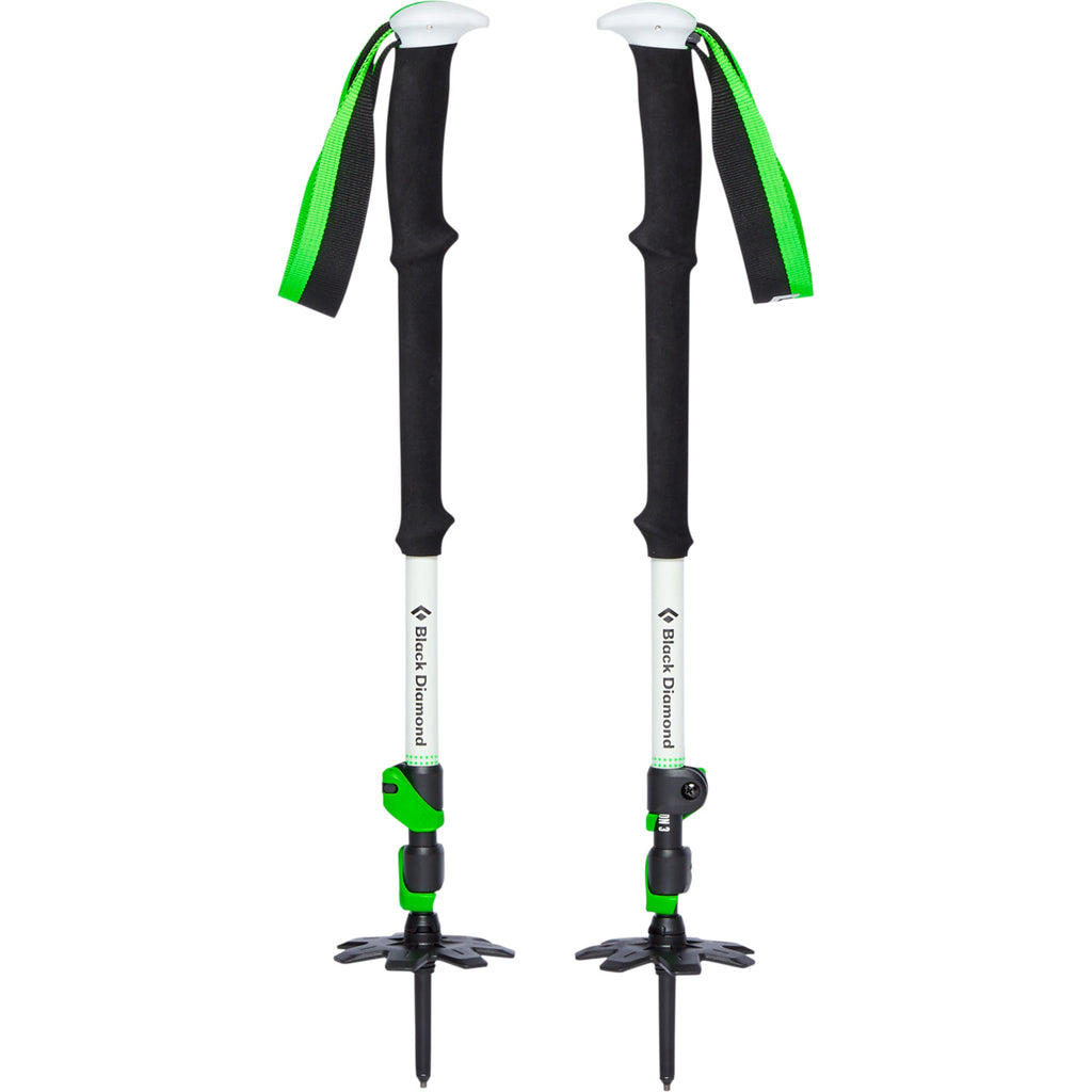 Bastones  Expedition 3 Ski Poles Black Diamond Negro 2