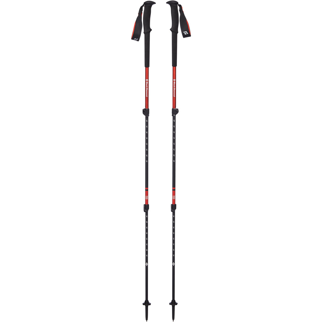 Bastones De Trekking  Trail Trek Poles Black Diamond Rojo 1