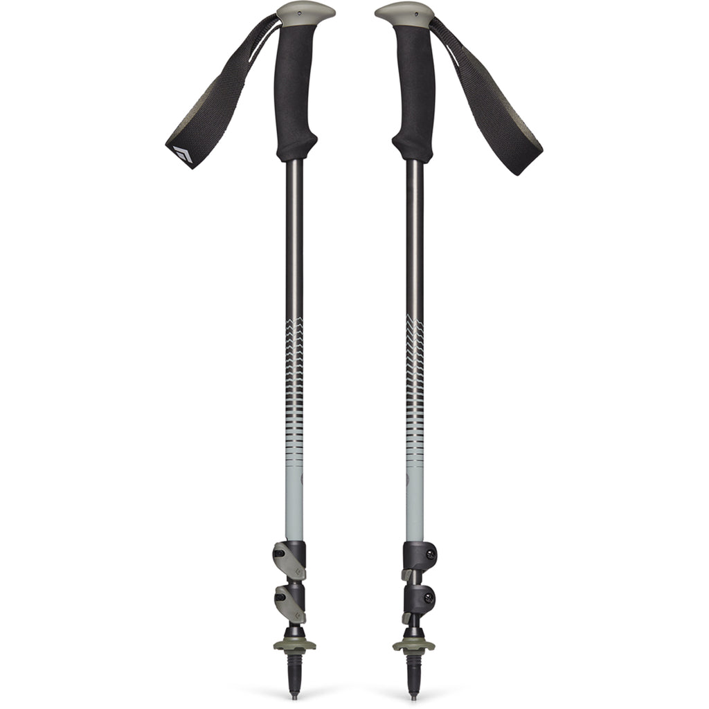 Bastones Trekking  Trail Back Trek Poles Black Diamond Verde 1