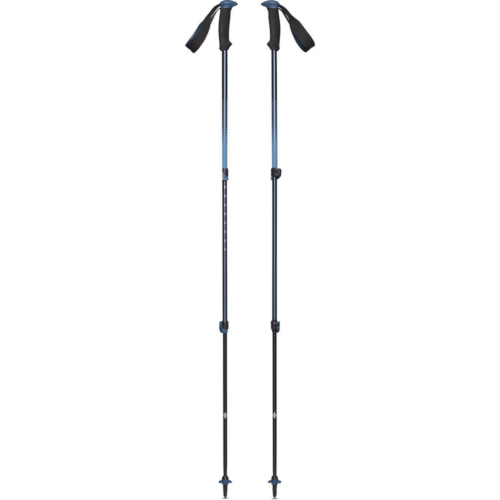 Bastones Trekking  Trail Back Trek Poles Black Diamond Gris 2