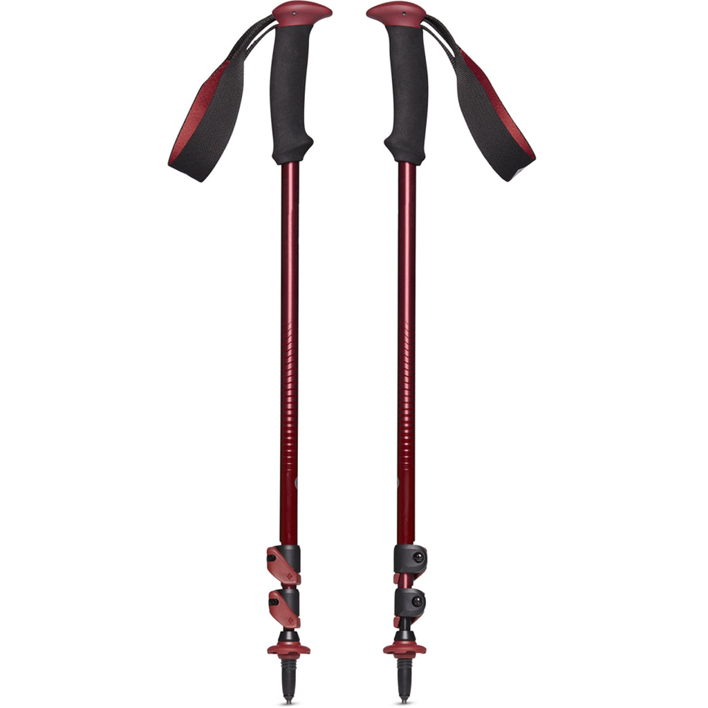 Bastones Trekking  Trail Back Trek Poles Black Diamond Amarillo 1