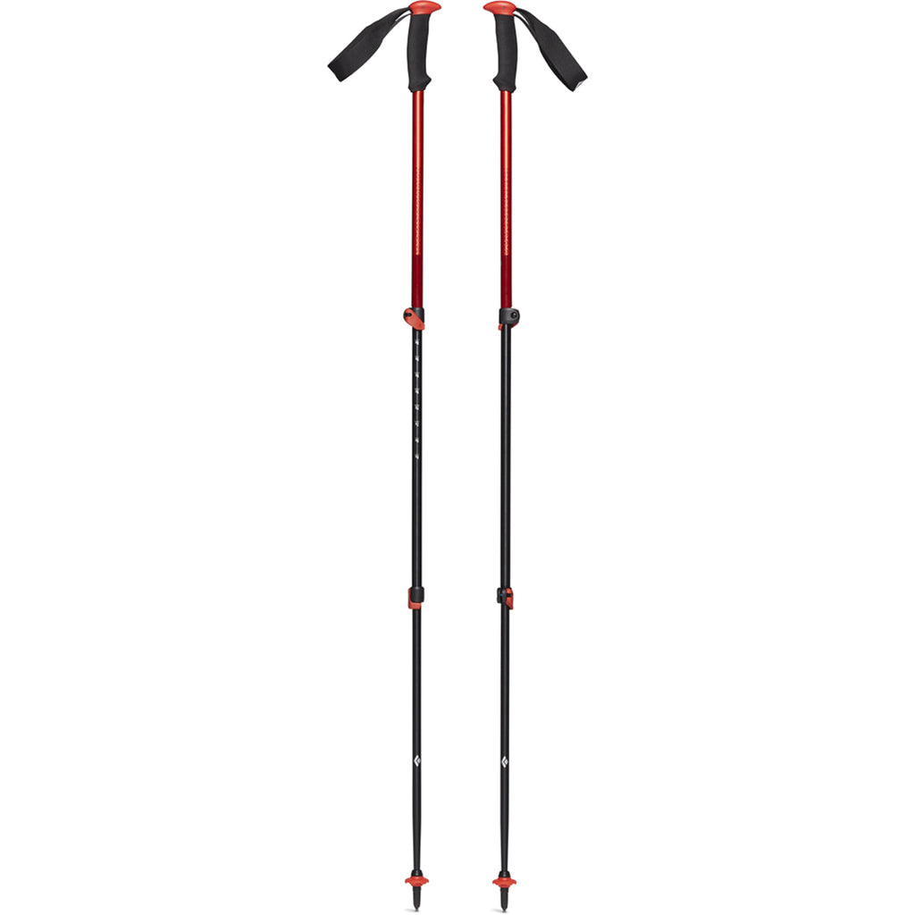 Bastones Trekking  Trail Sport Trek Poles Black Diamond Naranja 2