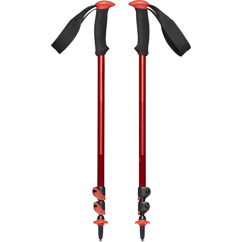 Bastones Trekking  Trail Sport Trek Poles Black Diamond Naranja 1