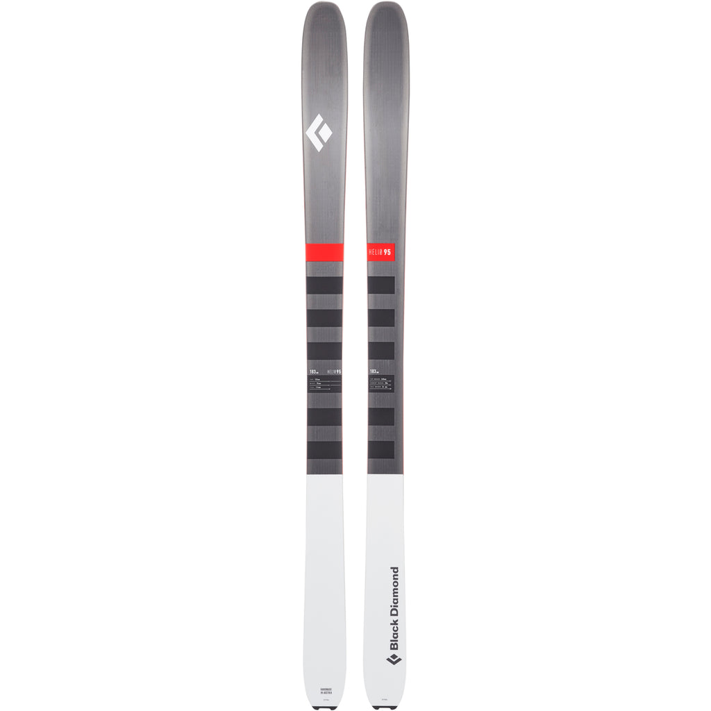 Esquís Sin Fijación  Helio 95 Skis Black Diamond Blanco 1