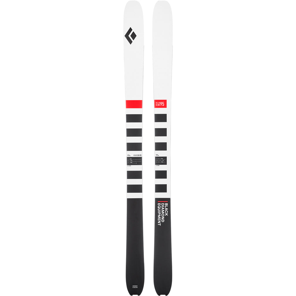 Esquí  Helio Recon 95 Skis Black Diamond Blanco 1