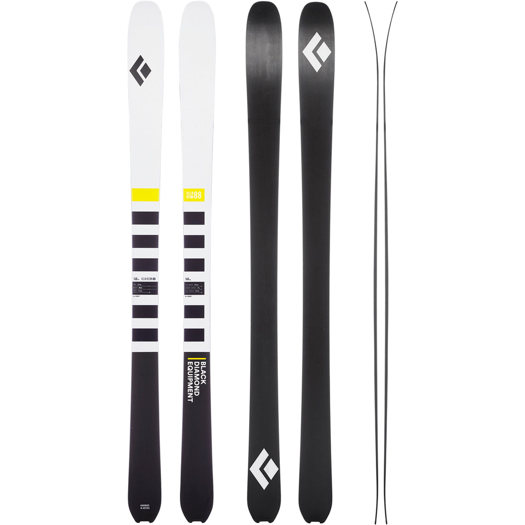 Esquí  Helio Recon 88 Skis Black Diamond Blanco 3