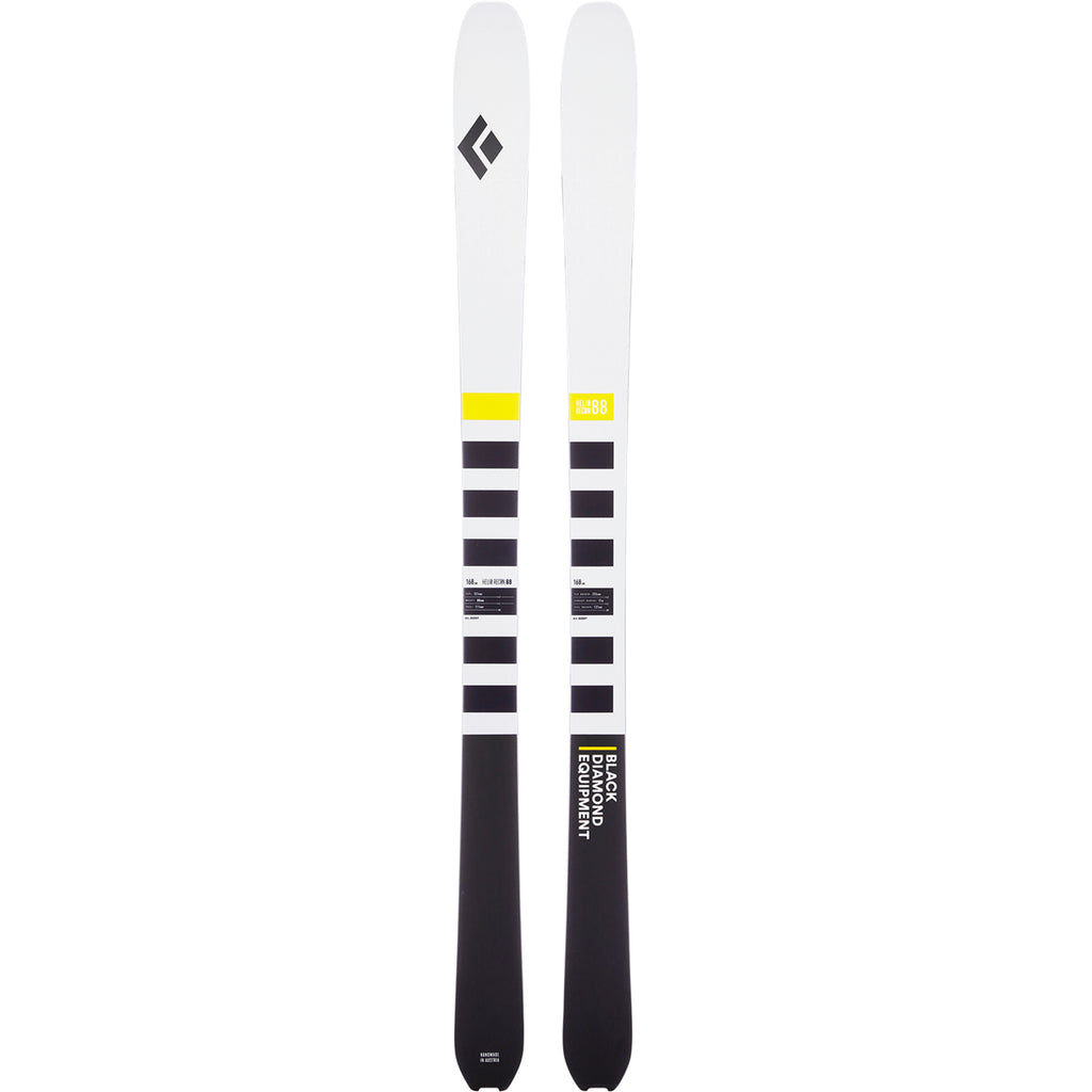 Esquí  Helio Recon 88 Skis Black Diamond Blanco 1