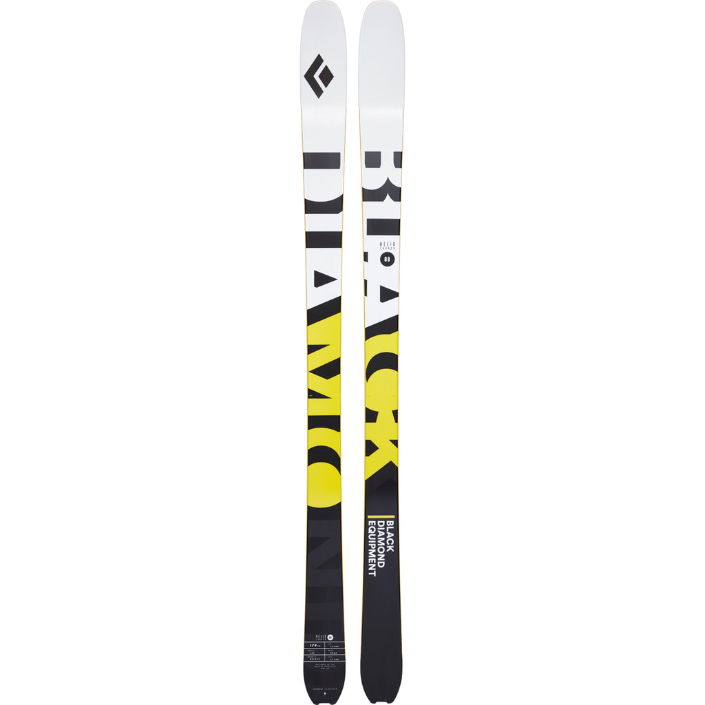 Esquís Sin Fijación  Helio Carbon 88 Skis Black Diamond Blanco 1