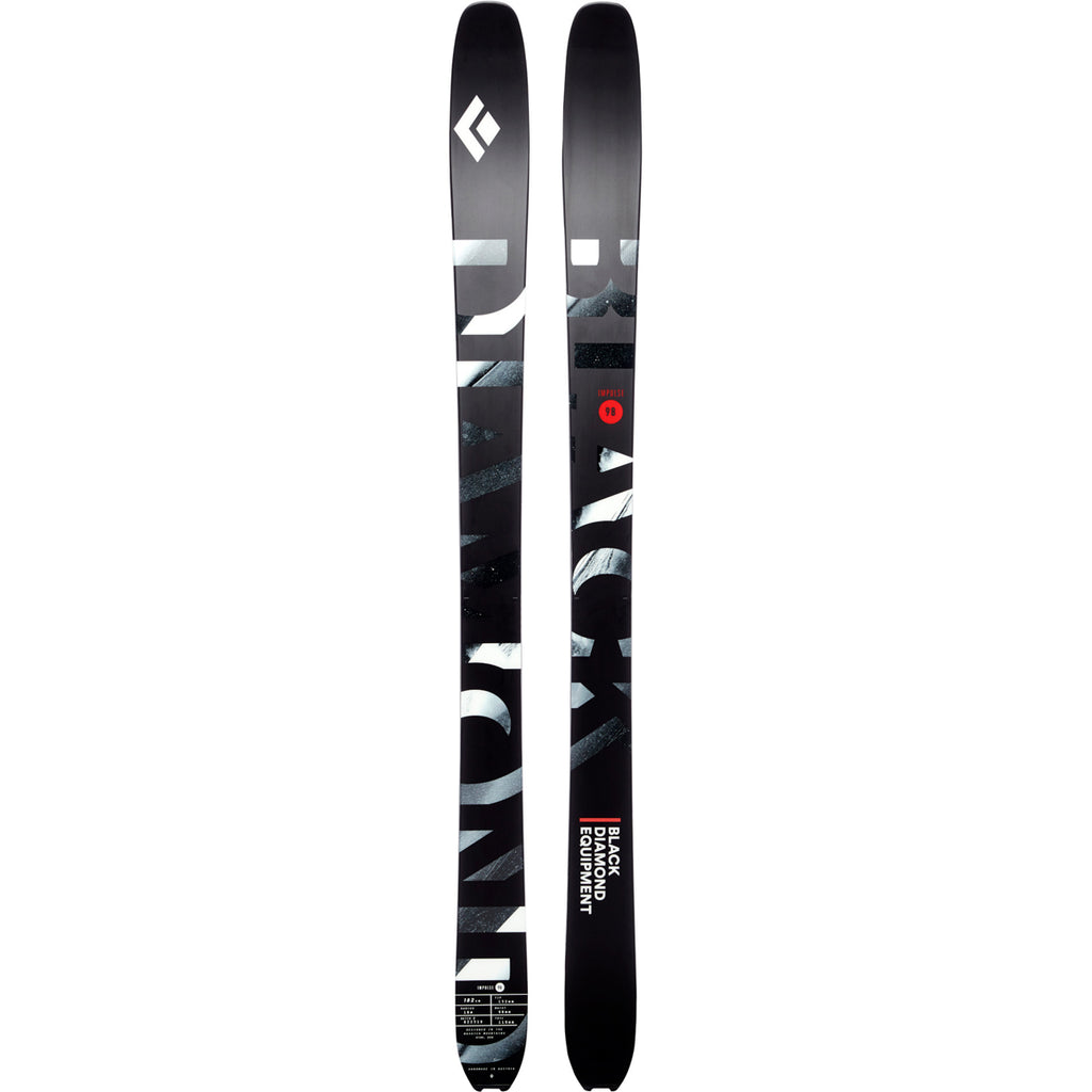 Esquís Sin Fijación  Impulse 98 Skis Black Diamond Negro 2