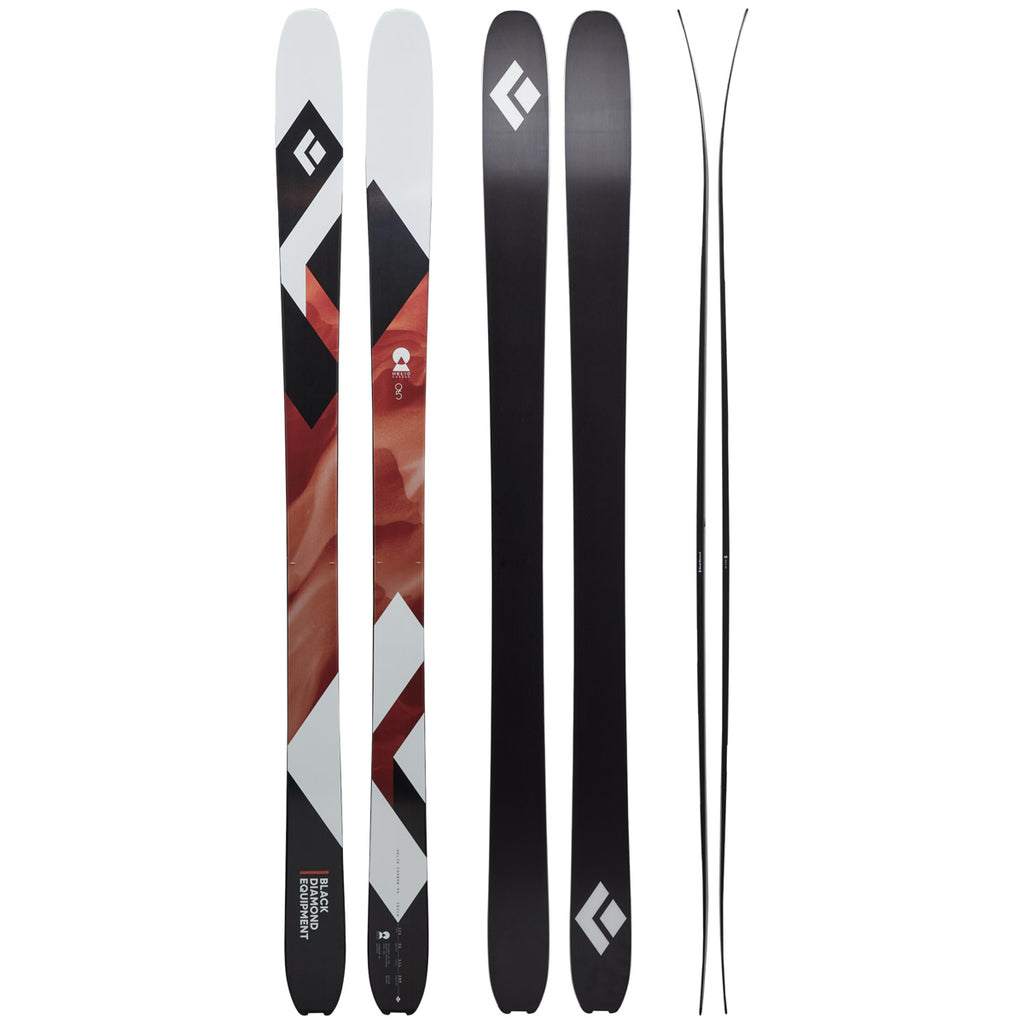 Esquís Sin Fijación  Helio Carbon 95 Skis Black Diamond Multicolor 3