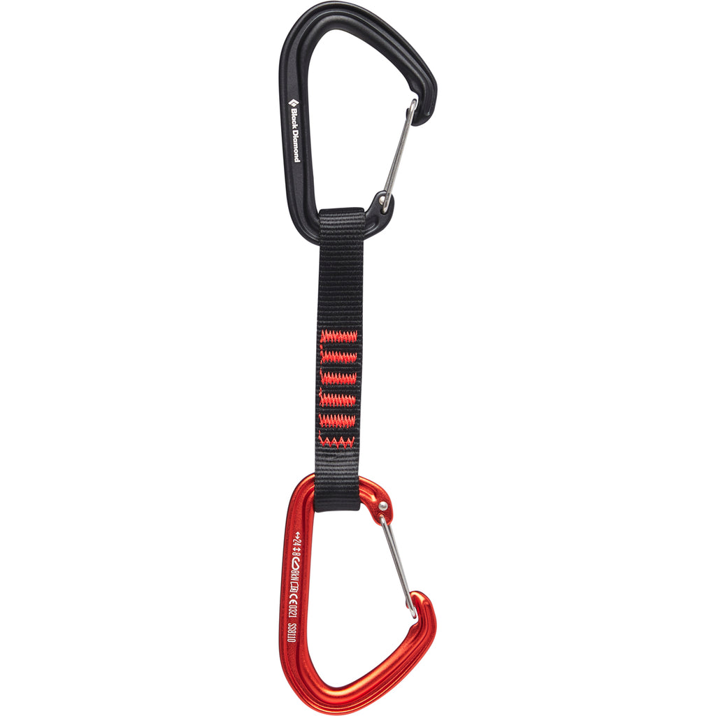 Cinta Express  Hotwire Quickdraw 12Cm Black Diamond Rojo 1