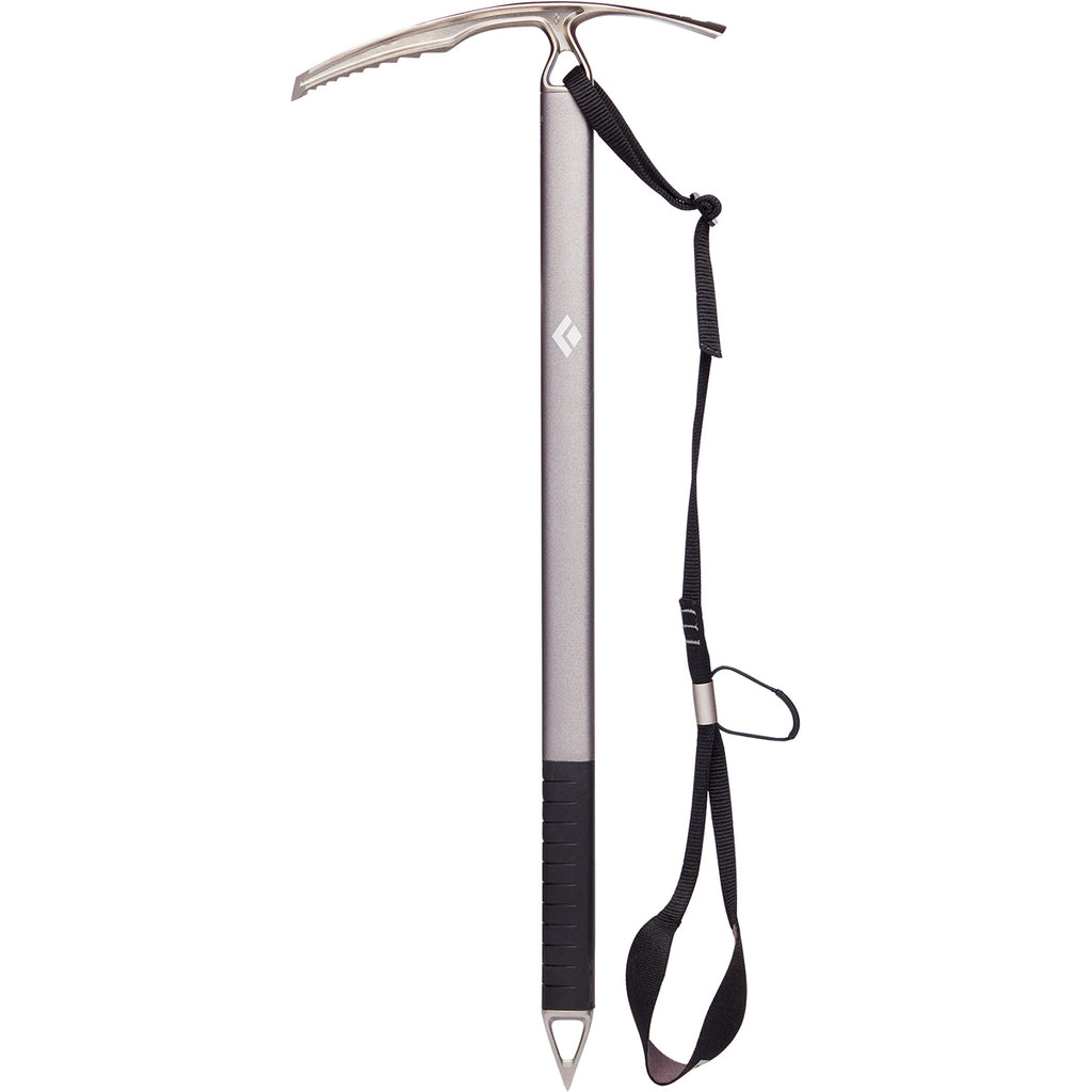 Raven Ice Axe With Grip Black Diamond Plata 1