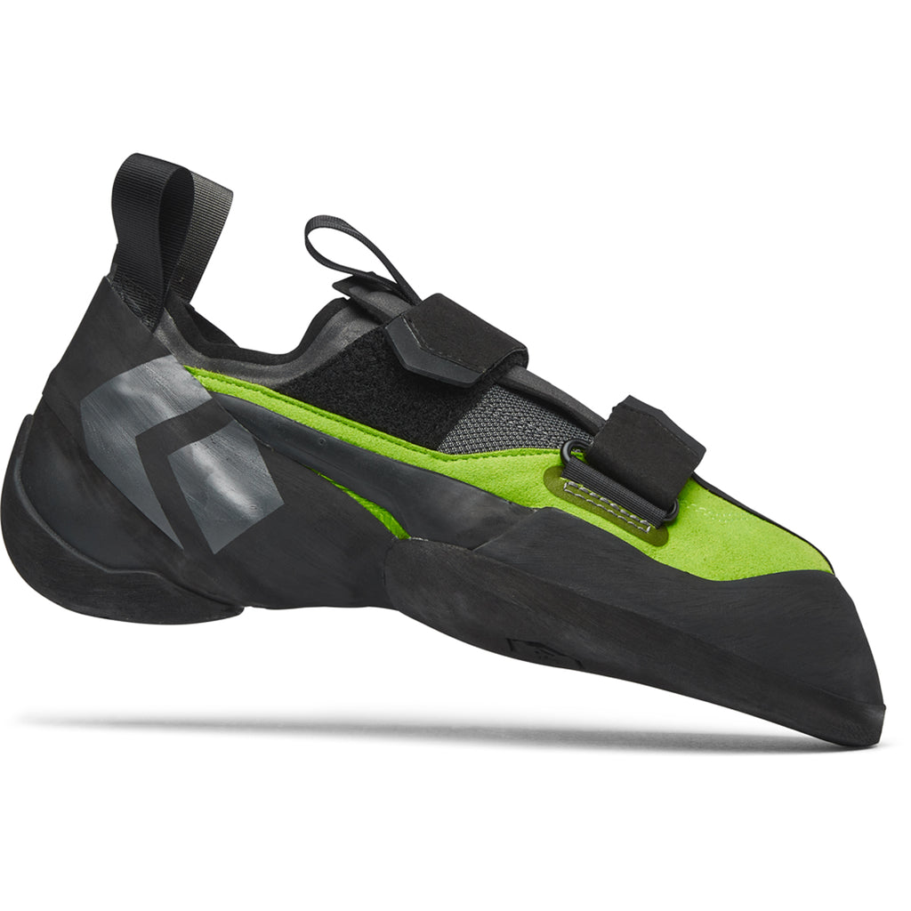 Pies De Gato Hombre M Method Climbing Shoes Black Diamond Verde 2