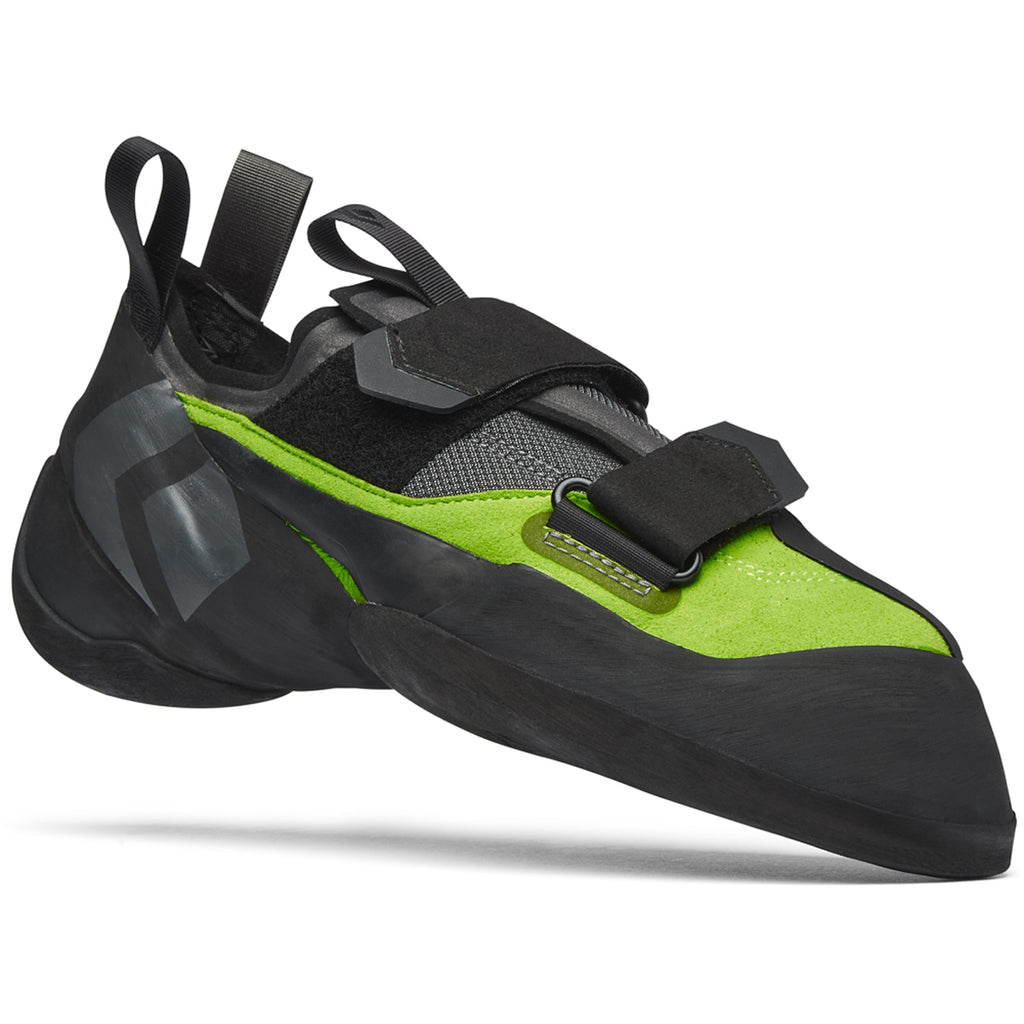 Pies De Gato Hombre M Method Climbing Shoes Black Diamond Verde 1