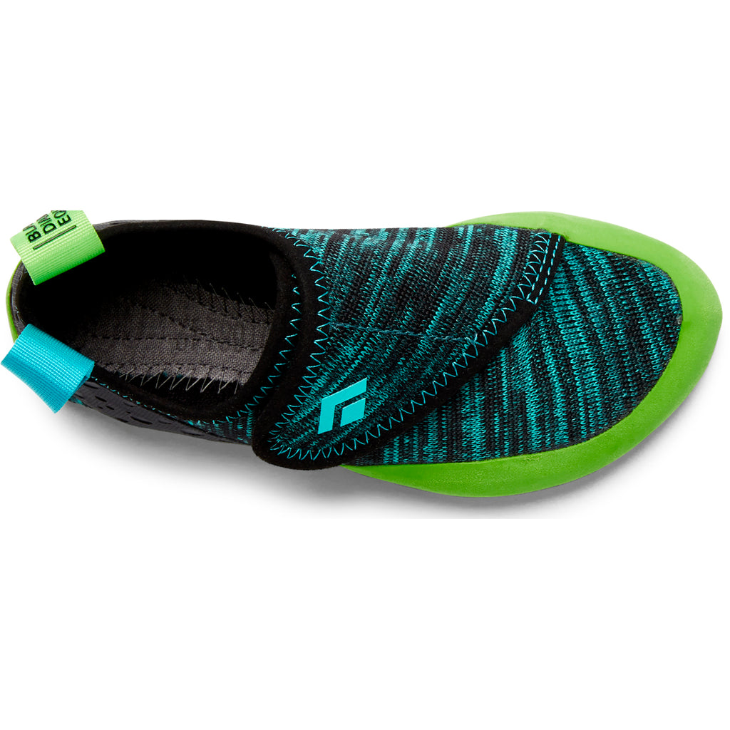 Pies De Gato Niño Momentum- Kids' Climbing Shoes Black Diamond Azul 3