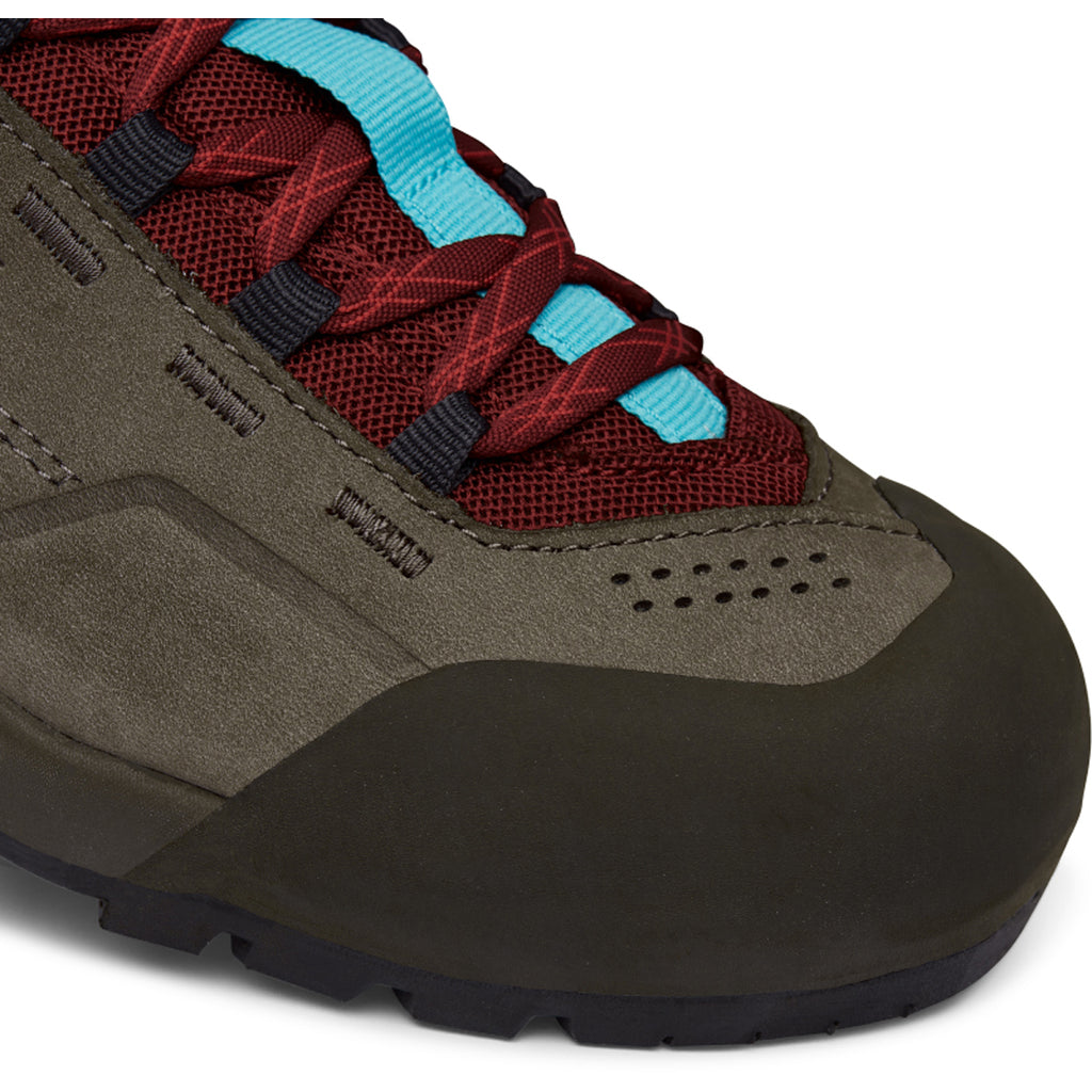 Calzado Montaña Mujer W Mission Lthr Lw Wp Aprch Shs Black Diamond Verde 5