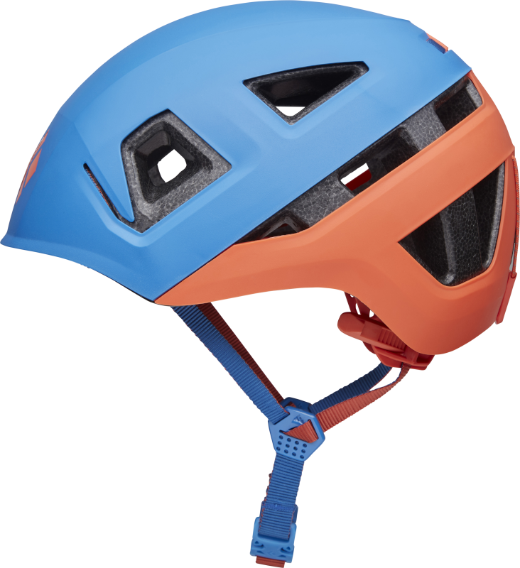 Casco Escalada Niño K Capitan Helmet Black Diamond Azul 4