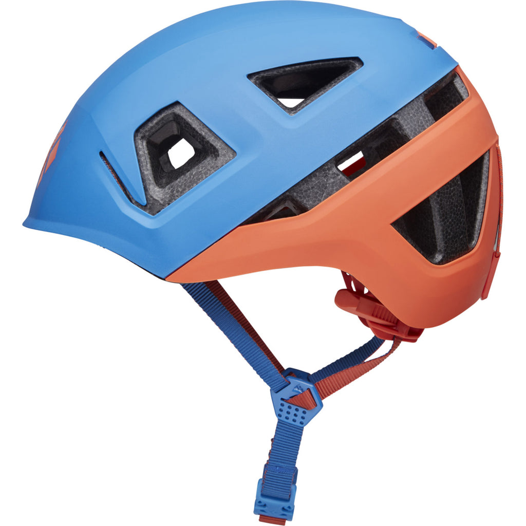 Casco Escalada Niño K Capitan Helmet Black Diamond Azul 5