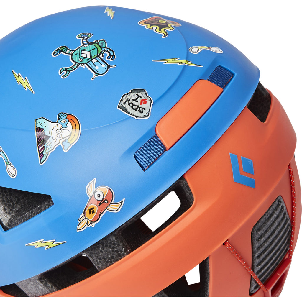 Casco Escalada Niño K Capitan Helmet Black Diamond Azul 8