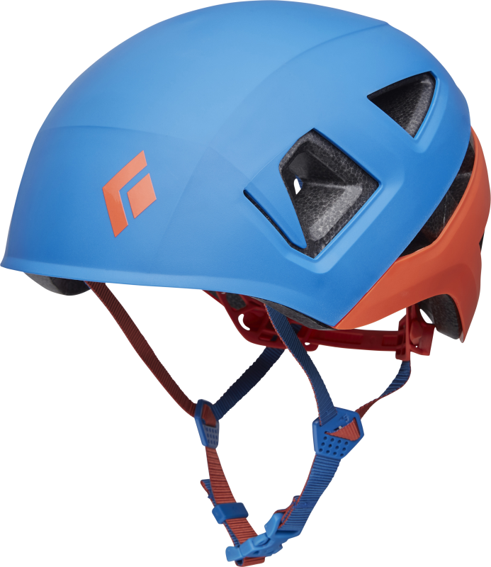 Casco Escalada Niño K Capitan Helmet Black Diamond Azul 2