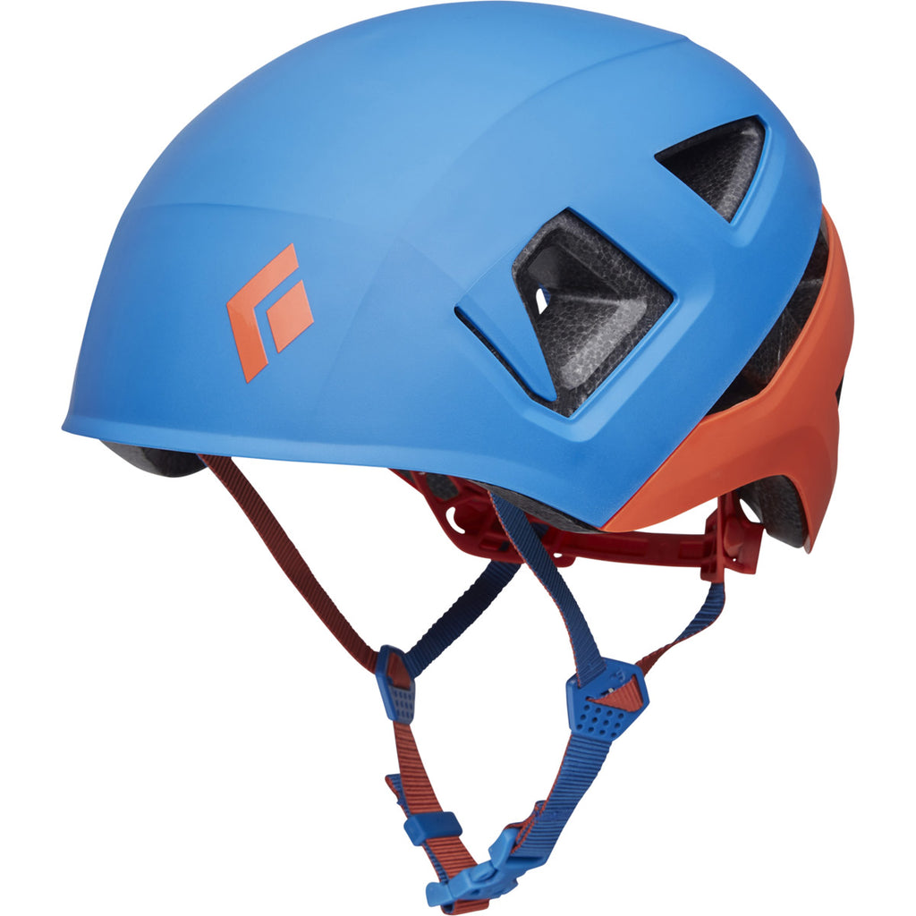 Casco Escalada Niño K Capitan Helmet Black Diamond Azul 1