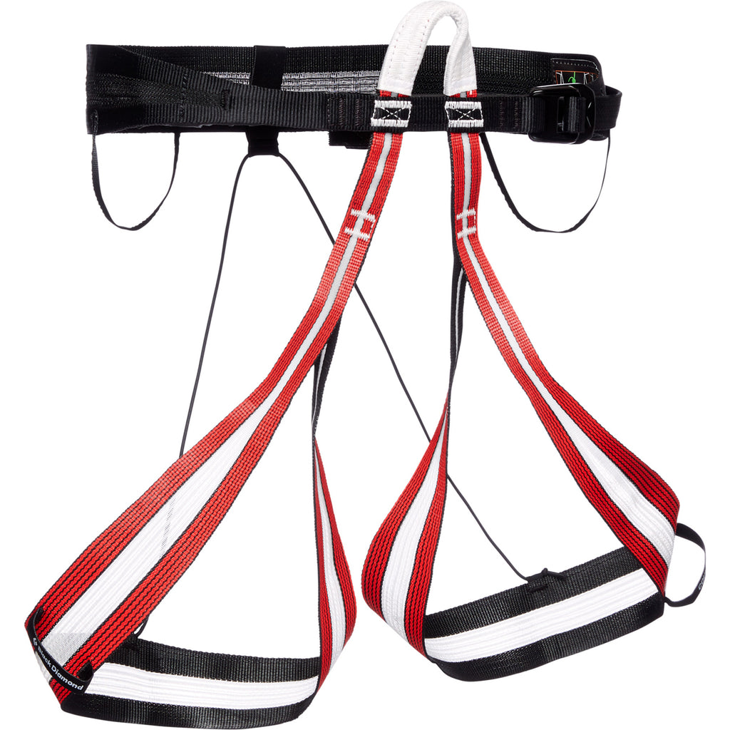 Arnés  Couloir Lt Harness Black Diamond Rojo 1