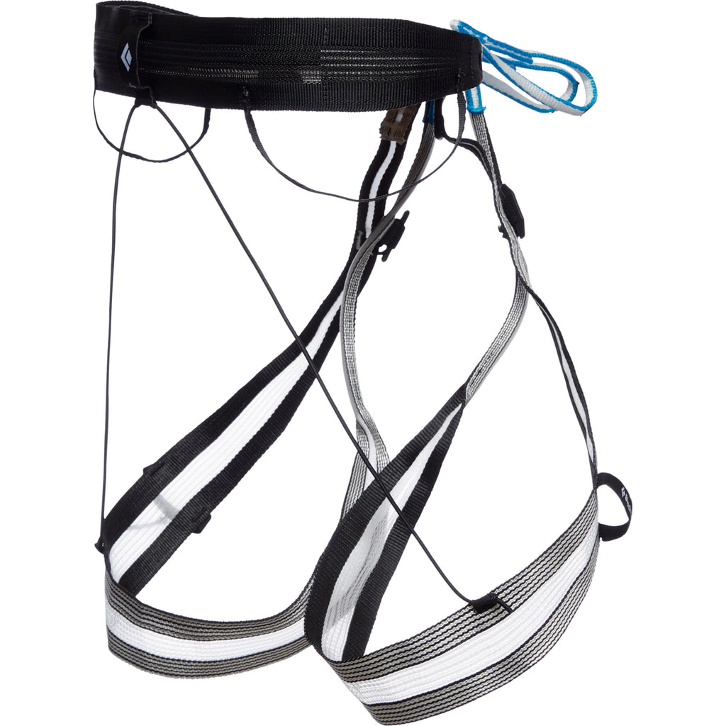 Arnés  Couloir Ultralight Harness Black Diamond Blanco 1