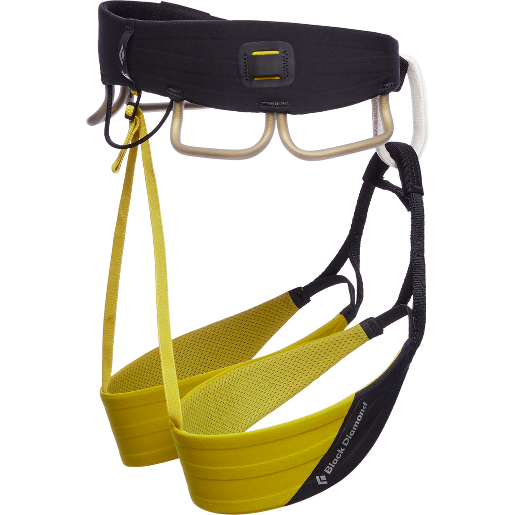 Arnés Hombre Zone Harness - Men's Black Diamond Amarillo 2