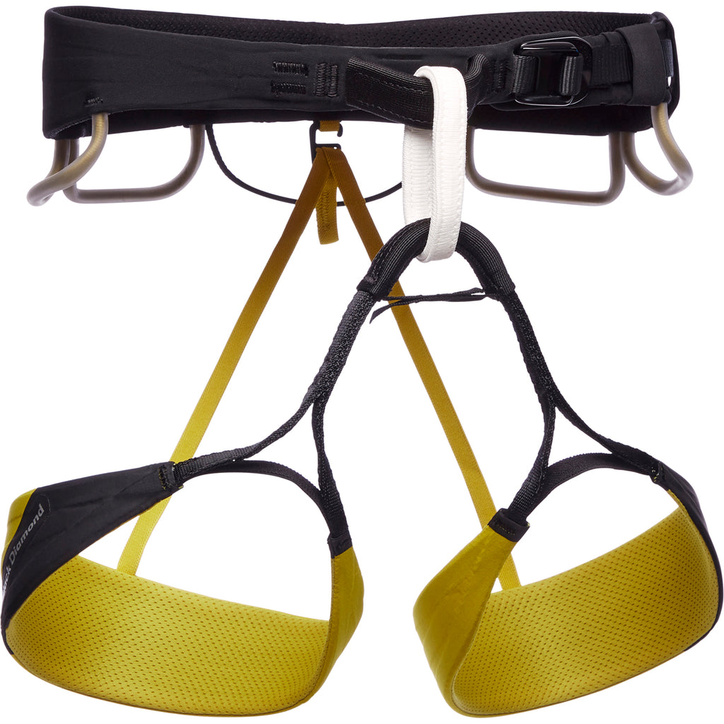 Arnés Hombre Zone Harness - Men's Black Diamond Amarillo 1