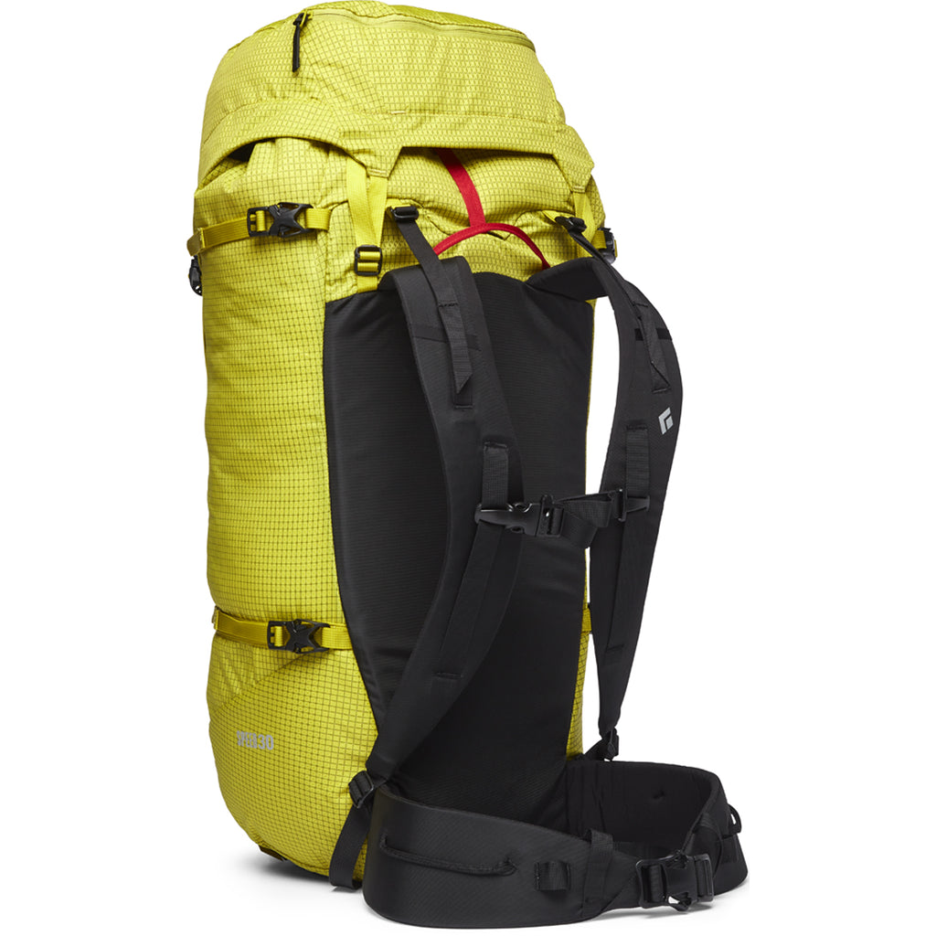 Mochila  Speed 30 Backpack Black Diamond Amarillo 2