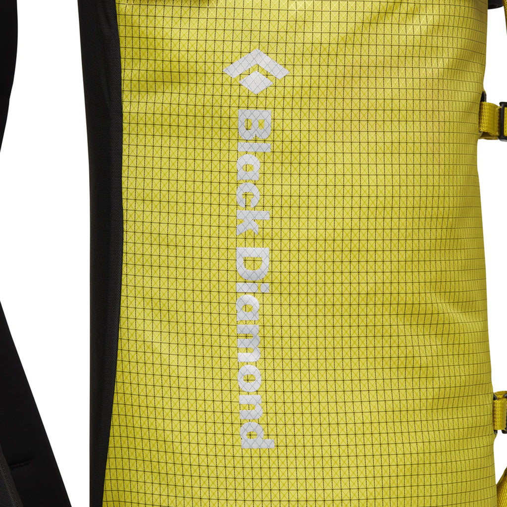 Mochila  Speed 30 Backpack Black Diamond Amarillo 3