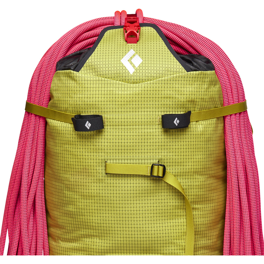 Mochila  Speed 30 Backpack Black Diamond Amarillo 5