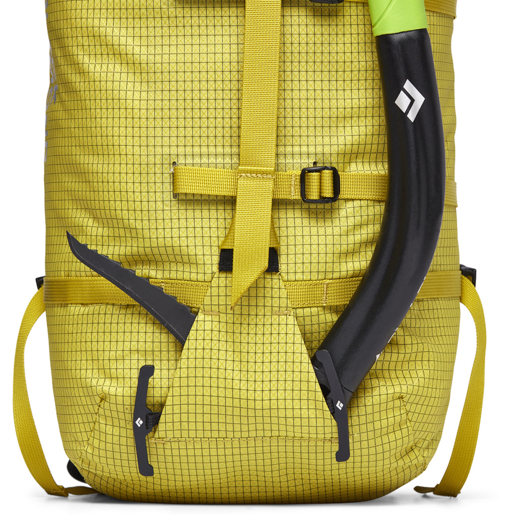 Mochila  Speed 30 Backpack Black Diamond Amarillo 6