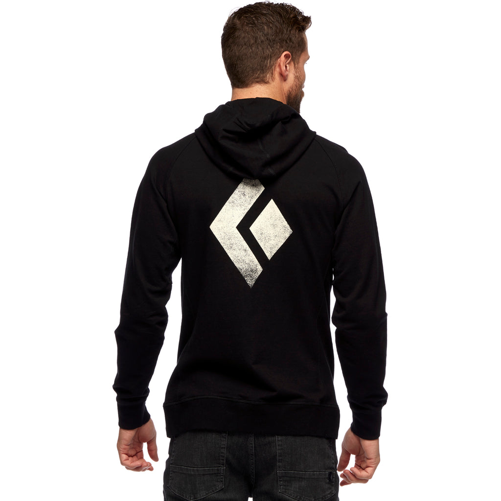 Sudadera Hombre M Chalked Up Hoody Black Diamond Negro 3