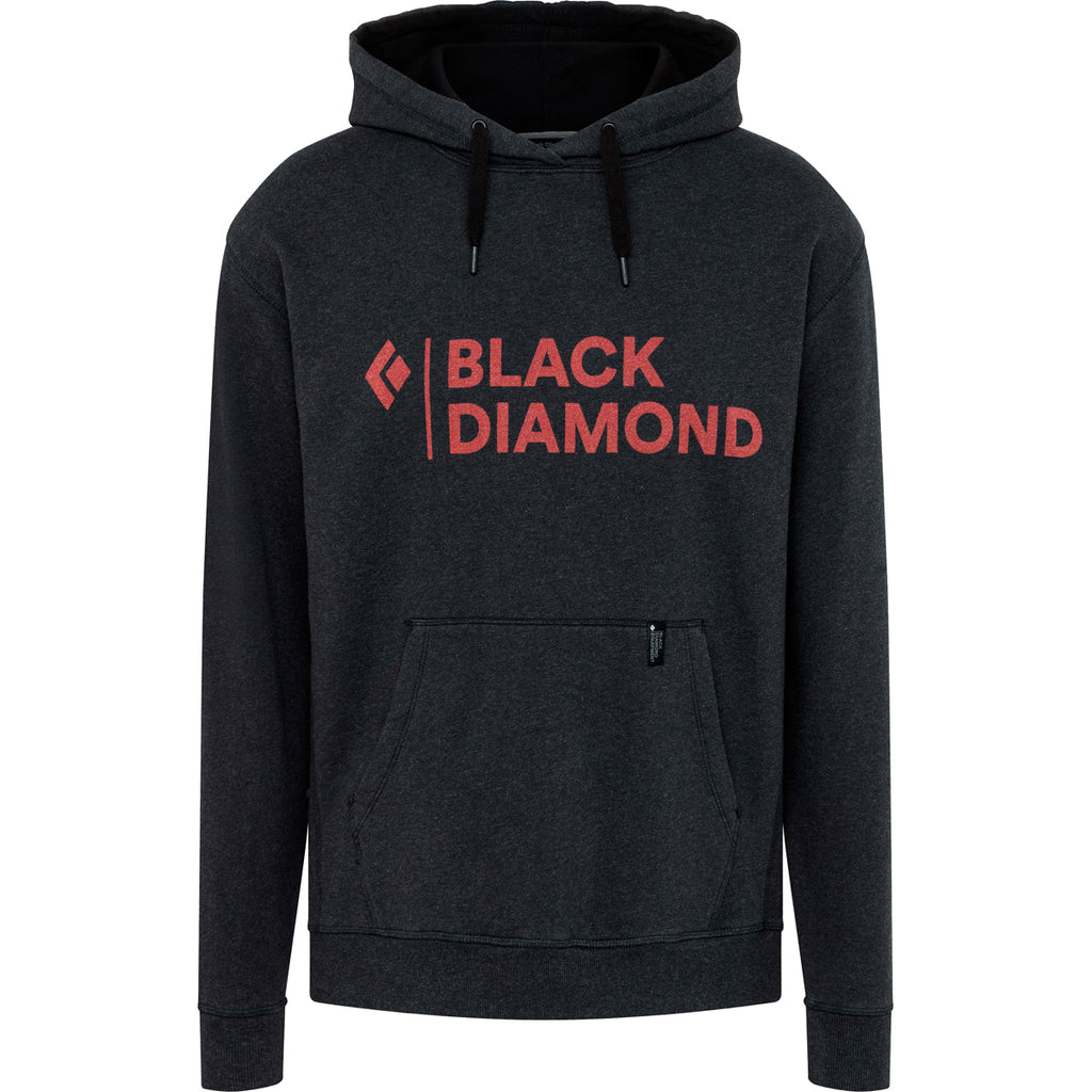 Sudadera Hombre M Stacked Logo Hoody Black Diamond Negro 1