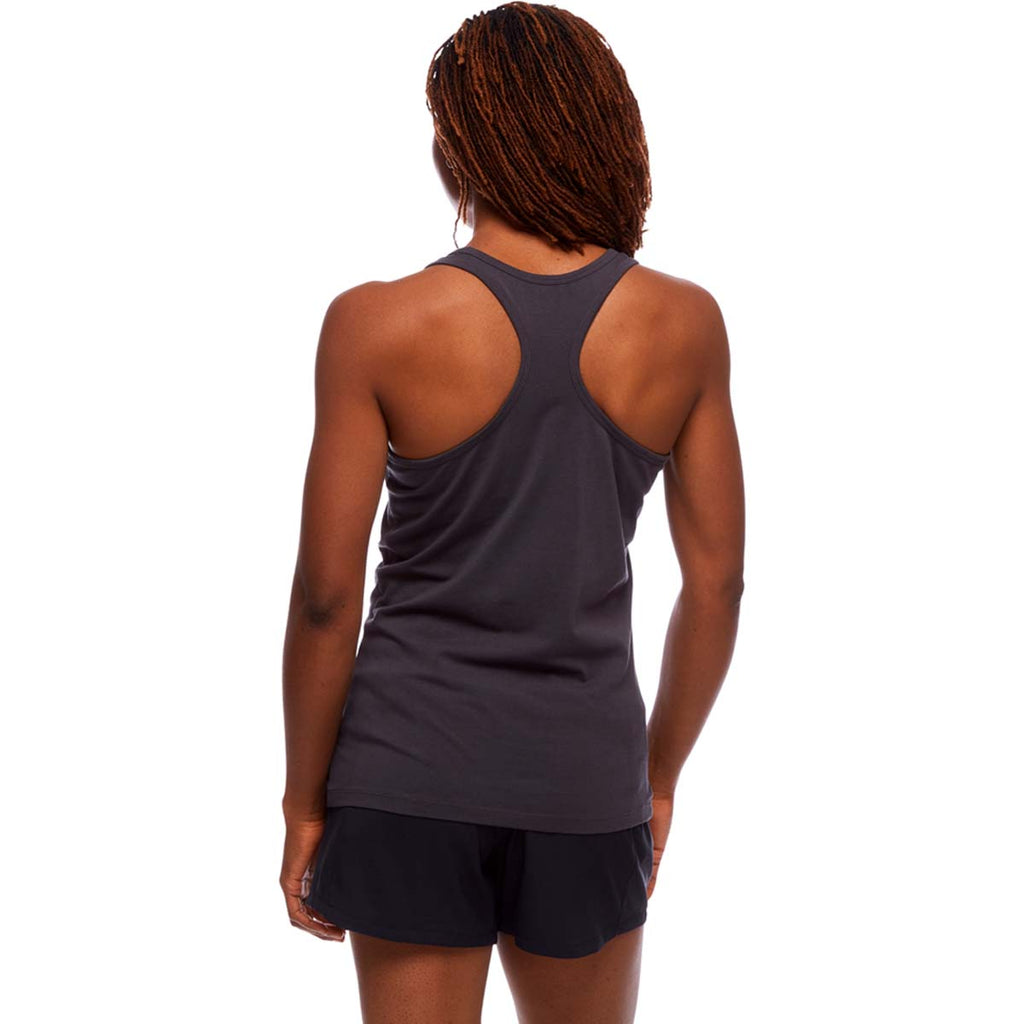 Camiseta De Tirantes Mujer W Live.Climb.Repeat. Tank Black Diamond Gris 4