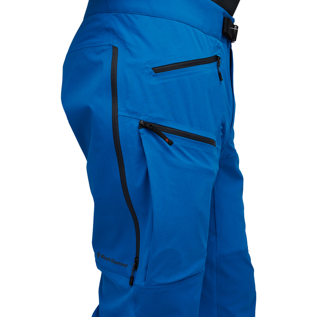 Pantalón Hombre M Dawn Patrol Hybrid Pants Black Diamond Azul 5