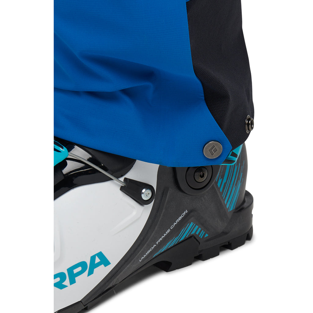 Pantalón Hombre M Dawn Patrol Hybrid Pants Black Diamond Azul 6