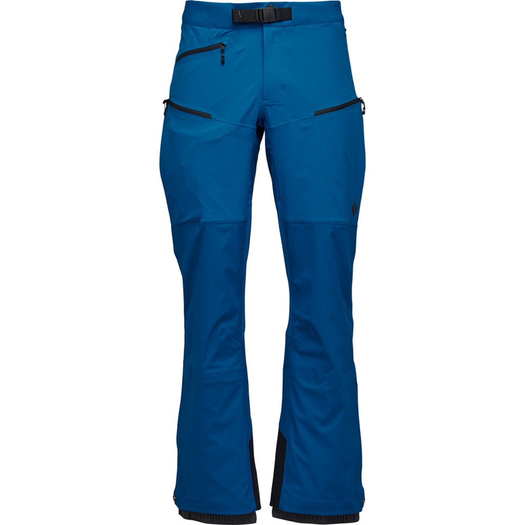 Pantalón Hombre M Dawn Patrol Hybrid Pants Black Diamond Azul 1