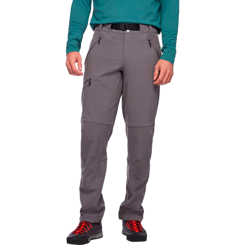 Pantalón Hombre M Swift Pants Black Diamond Gris 1