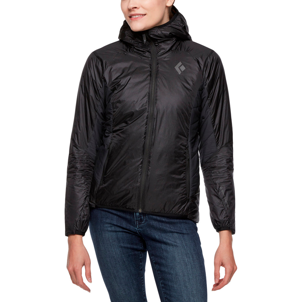 Chaqueta Mujer W Vision Hybrid Hoody Black Diamond Negro 1